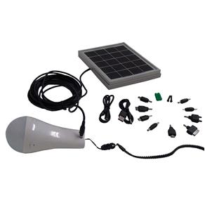 Luminária Solar com Carregador Solar Multifunção 1660 - EY7001