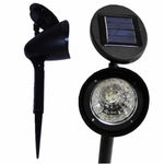 Luminária Solar de Jardim Spot Refletor 3 Leds Ec23217