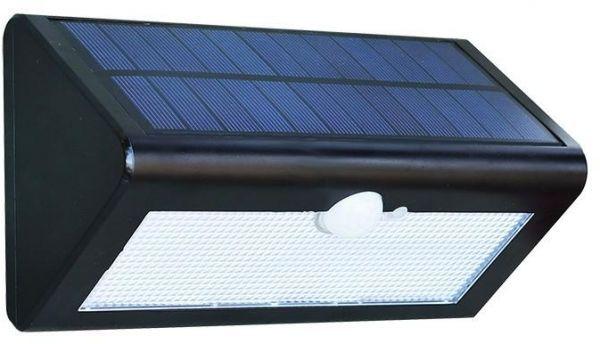 Luminária Solar para Parede com Sensor de Presença 20w - Kit Led