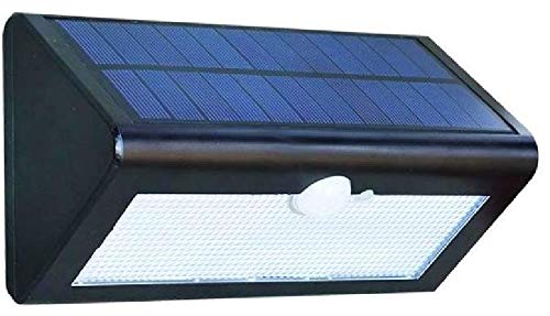Luminária Solar para Parede com Sensor de Presença 20w