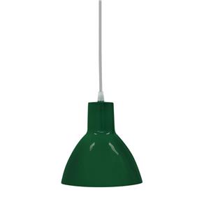 Luminária Taschibra Design Td 622 1xE-27 Verde - Bivolt