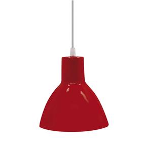 Luminária Taschibra Design Td 622 1xE-27 Vermelho - Bivolt