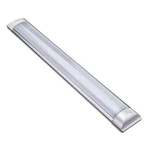 Luminária Tubular LED T8 2x9W Lisa Bivolt - Ourolux