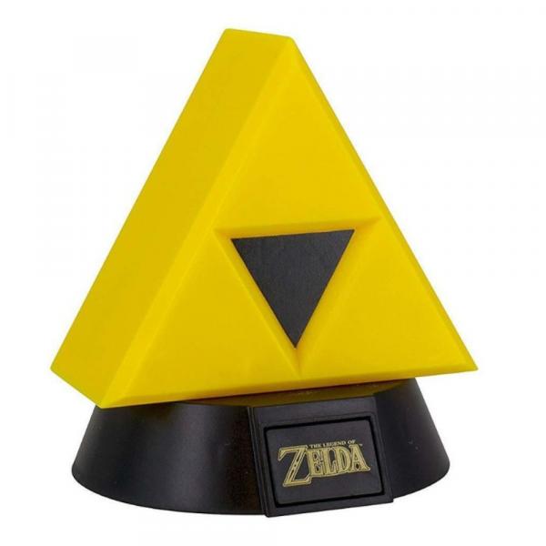 Luminária Zelda Triforce 3D - The Legend Of Zelda - Paladone