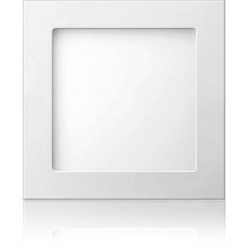 Luminarias Led Quadrada 12w Embutir 6500k Elgin Unidade