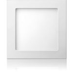 Luminarias Led Quadrada 12w Embutir 6500k Elgin