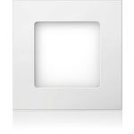 Luminarias Led Quadrada 6w Embutir 6500k Elgin