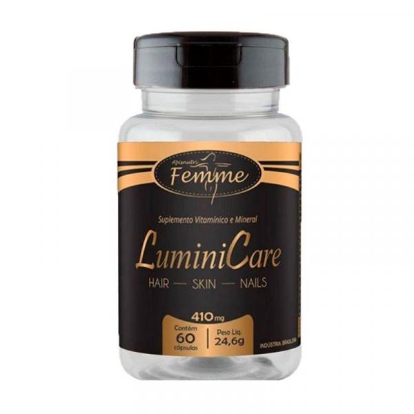 LuminiCare (Hair Skin Nails) - 60 Cápsulas - Apisnutri