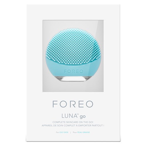 Luna Go Pele Oleosa Foreo - Escova de Limpeza Facial 1 Un