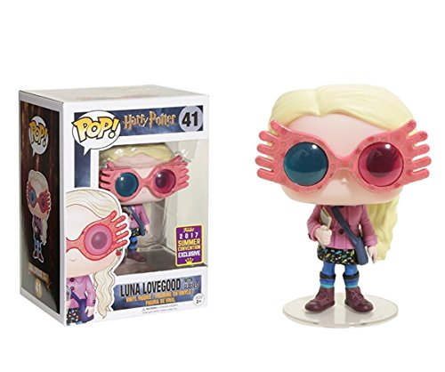 Luna Lovegood (with Glasses) - Pop! - Harry Potter - 41 - Funko - SDCC 2017 Exclusive