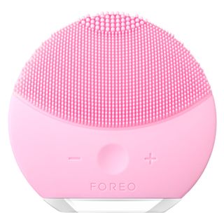 Luna Mini 2 Pearl Pink Foreo - Escova de Limpeza Facial 125Hz