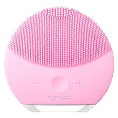 Luna Mini 2 Pearl Pink Foreo - Escova de Limpeza Facial