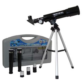 Luneta Greika 36050HD com Lente Objetiva 50mm, Distância Focal 360mm e Ampliação de 90x