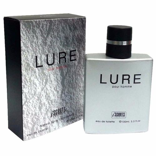Tudo sobre 'Lure Pour Homme Eau de Toilette I-scents 100ml - Perfume Masculino'