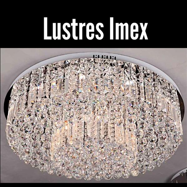 Lustre de Cristal Im-1159 - Lustres Imex