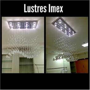 Lustre de Cristal IMEX IM-1041