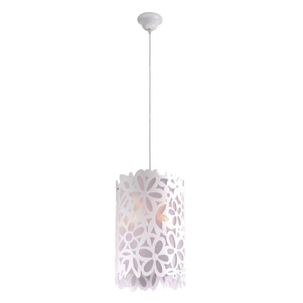 Lustre Florália 1xE-27 Branco Taschibra