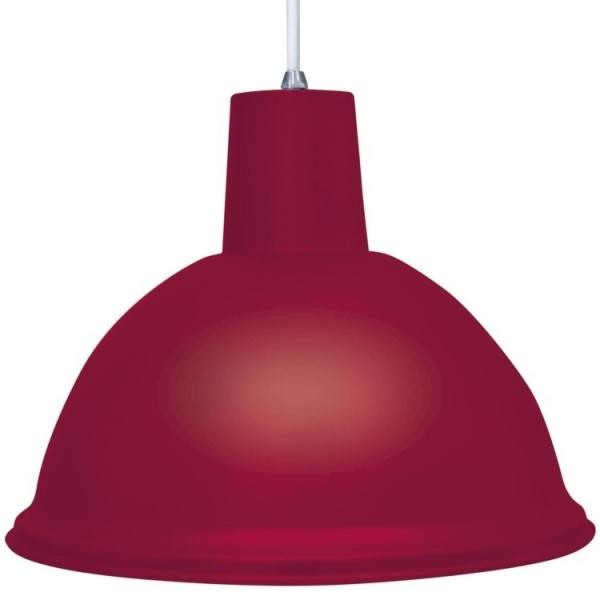 Lustre P/1 Lampada Td-820 Vermelho Taschibra