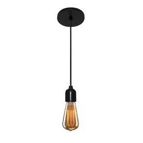 Lustre Pendente Luminaria Retro Md-4149 Suporte para Lampada / não Inclusa