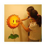 Lustre Plafon Infantil 1 Lâmpada Sunflower