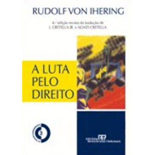 Luta Pelo Direito, a - 6ª Ed. 2010