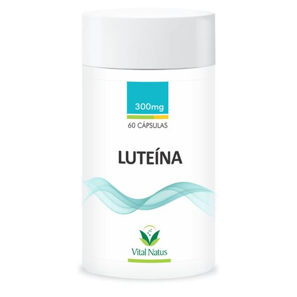 Luteína (300mg) 60 Cápsulas - Vital Natus