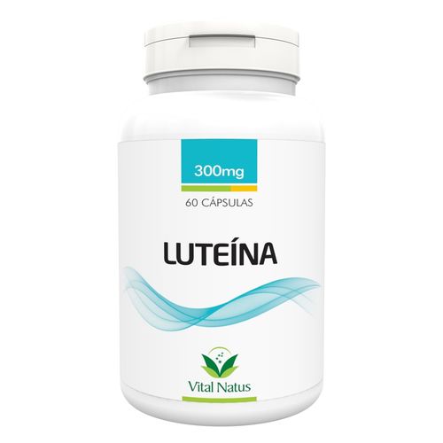 Luteína 300mg Vital Natus - 60 Cápsulas