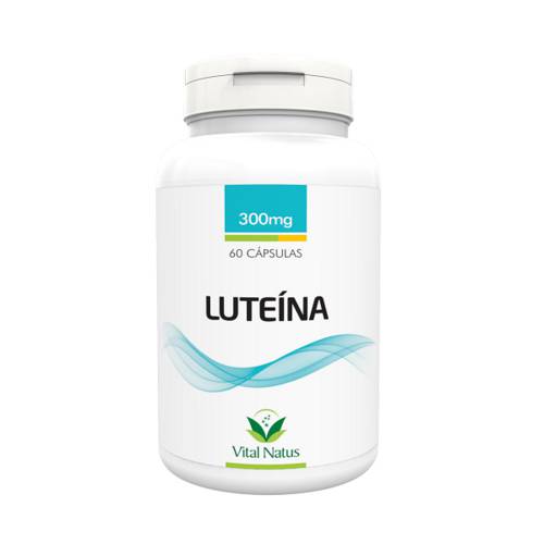 Luteína 60 Cápsulas 300mg - Vital Natus