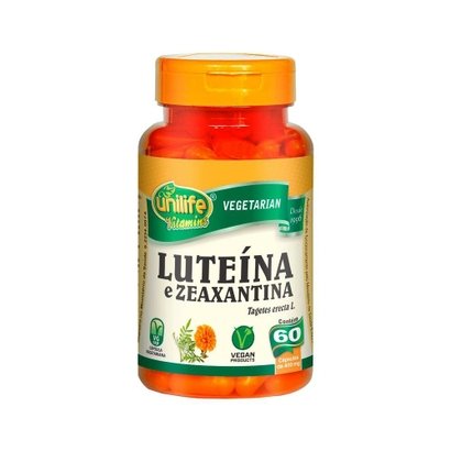 Luteína e Zeanxantina - 60 Cápsulas - Unilife