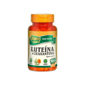 Luteína e Zeaxantina 60 Cápsulas Unilife