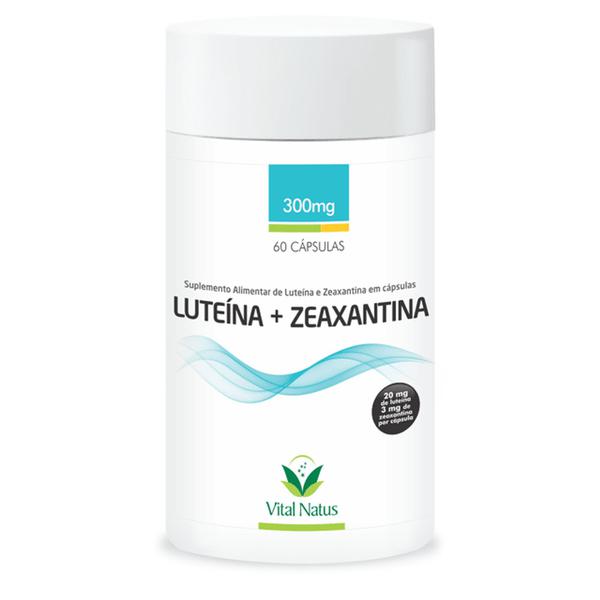 Luteína + Zeaxantina 60 Cápsulas - Vital Natus