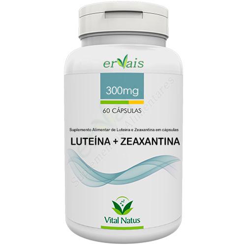Luteína + Zeaxantina 60 Cápsulas - Vital Natus