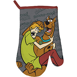 Luva Algodão Hanna Barbera Scooby e Shaggy Frightened Cinza - Braun