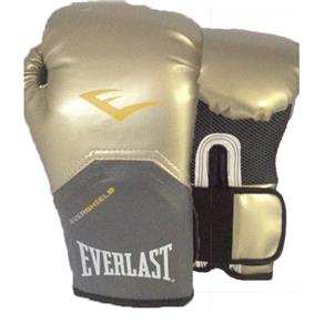 Luva Boxe Elite Pro Style Dourada Everlast - - 12oz