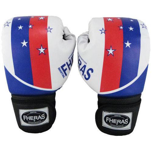 Luva Boxe Muay Thai Top Fheras - STAR