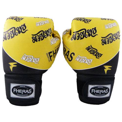 Luva Boxe Muay Thai Top Fheras - Tailand