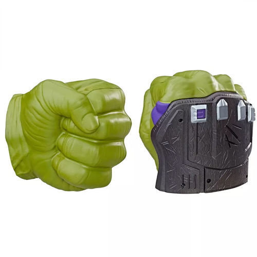 Tudo sobre 'Luva com Sons Avengers Punho Hulk Thor Ragnarok Hasbro B9974'
