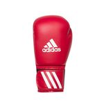 Luva de Boxe Adidas Speed 50 - Vermelha - 16 Oz