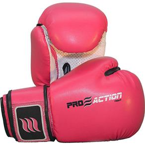 Luva de Boxe e Muay Thai Proaction F011 Profissional PU de Altíssima Qualidade