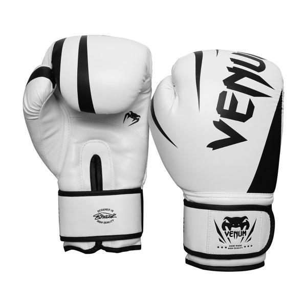 Luva de Boxe e Muay Thai Venum New Challenger Branca