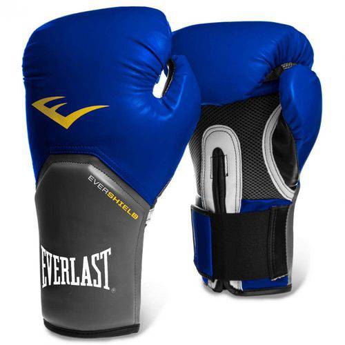 Luva de Boxe Everlast Pro Style Elite - Everlast - Azul