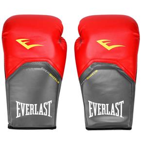 Luva de Boxe Everlast Pro Style Elite - Vermelha - 16oz