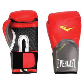 Luva de Boxe Everlast Pro Style Elite - Vermelha - 12oz
