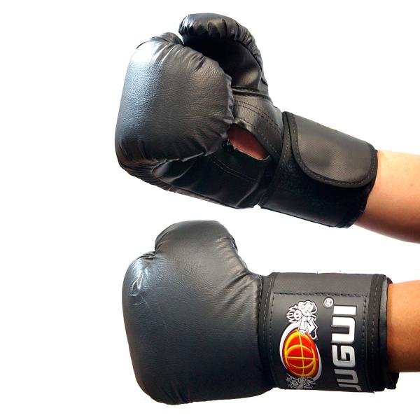 Luva de Boxe / Muay Thai - Jugui Preto