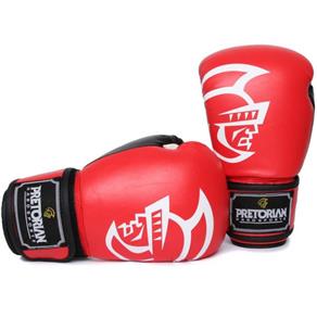 Luva de Boxe / Muay Thai Training - Pretorian - 12Oz - Vermelho