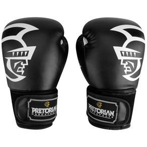 Luva de Boxe / Muay Thai Training - Pretorian - 10Oz - Preto
