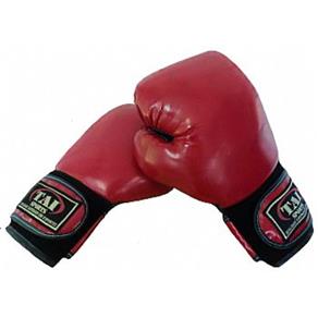 Luva de Boxe / Muay Thai Vermelha 12oz