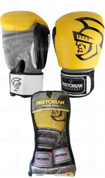 Luva de Boxe Pretorian Training - Pretorian (Amarela)