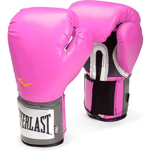 Luva de Boxe Pro Style 08oz Pink - Everlast