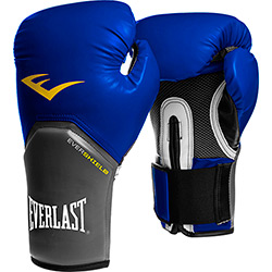 Luva de Boxe Pro Style Elite 14oz Azul - Everlast